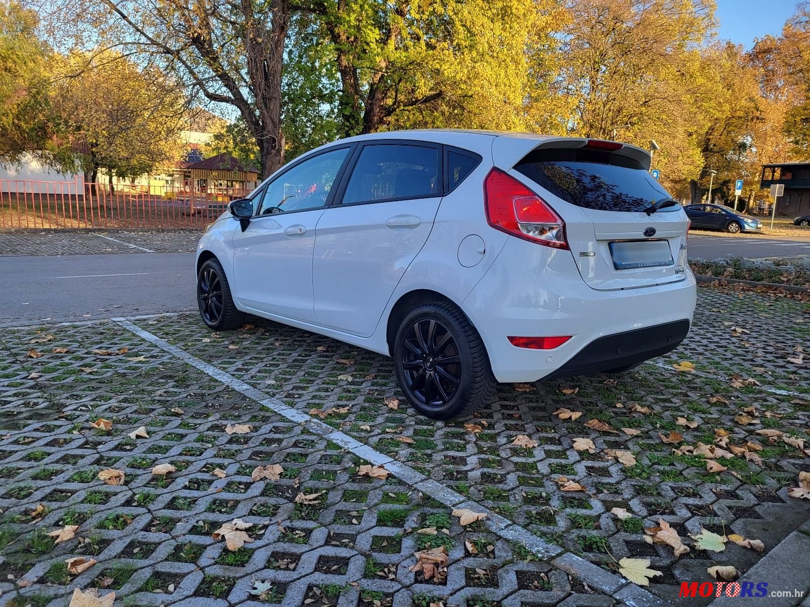 2017' Ford Fiesta 1,0 photo #3