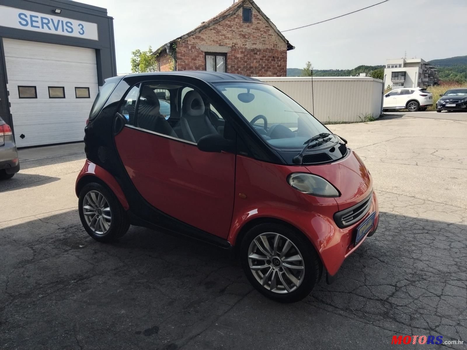 2001' Smart Fortwo Pure photo #4