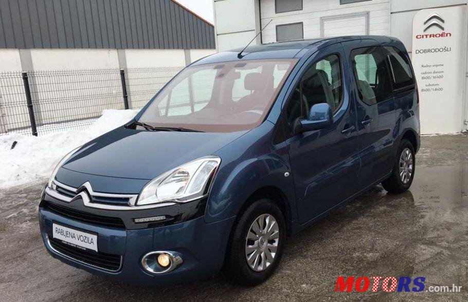 2013' Citroen Berlingo photo #1