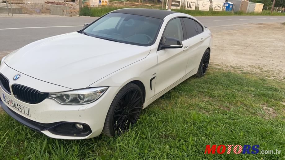 2016' BMW Serija 4 420D Sport photo #1