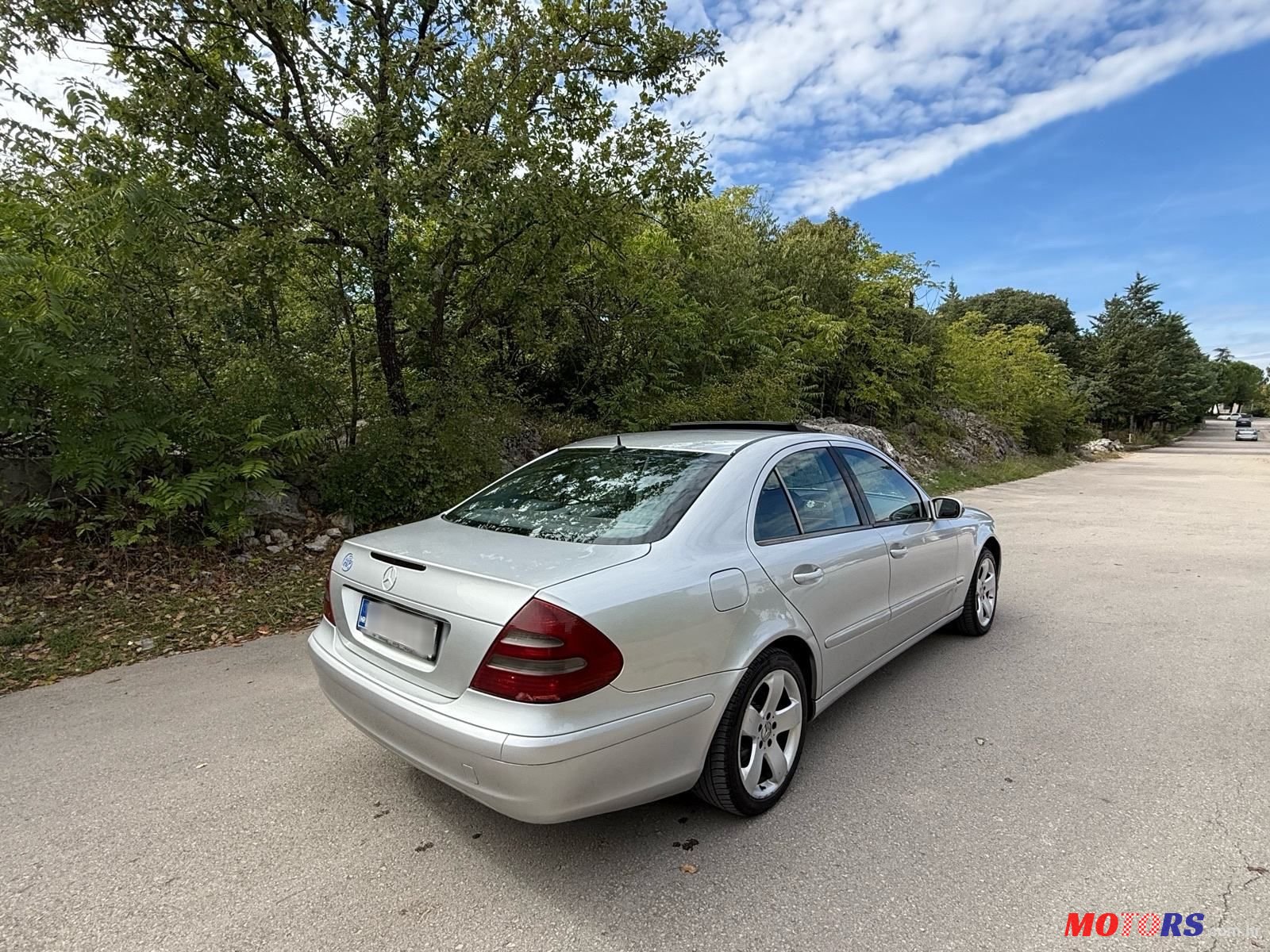 2003' Mercedes-Benz E-Klasa 220 Cdi photo #3