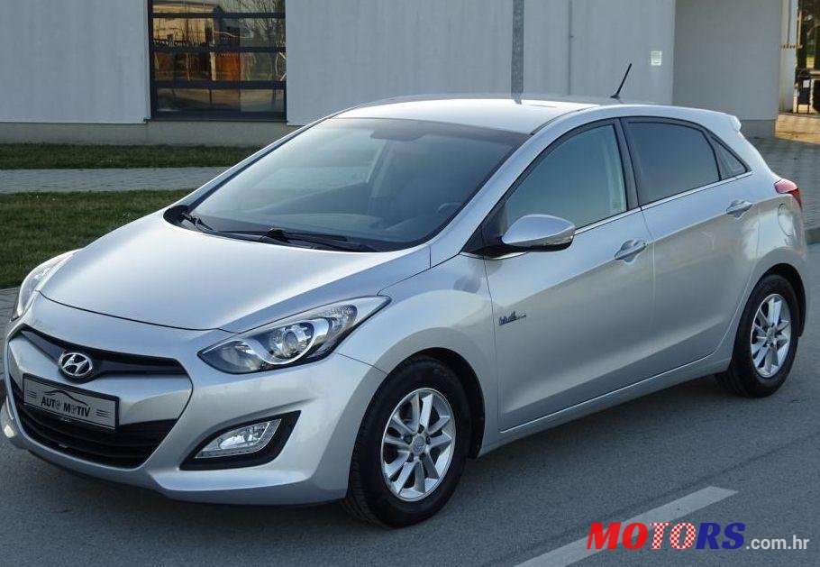 2012' Hyundai I30 1,4 photo #1