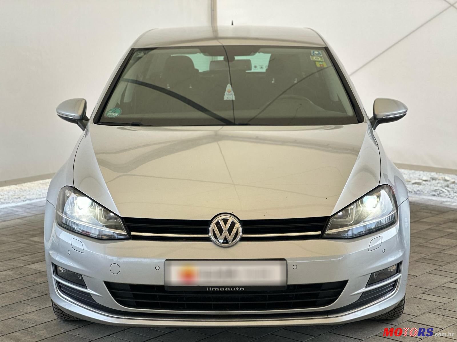 2015' Volkswagen Golf VII photo #2