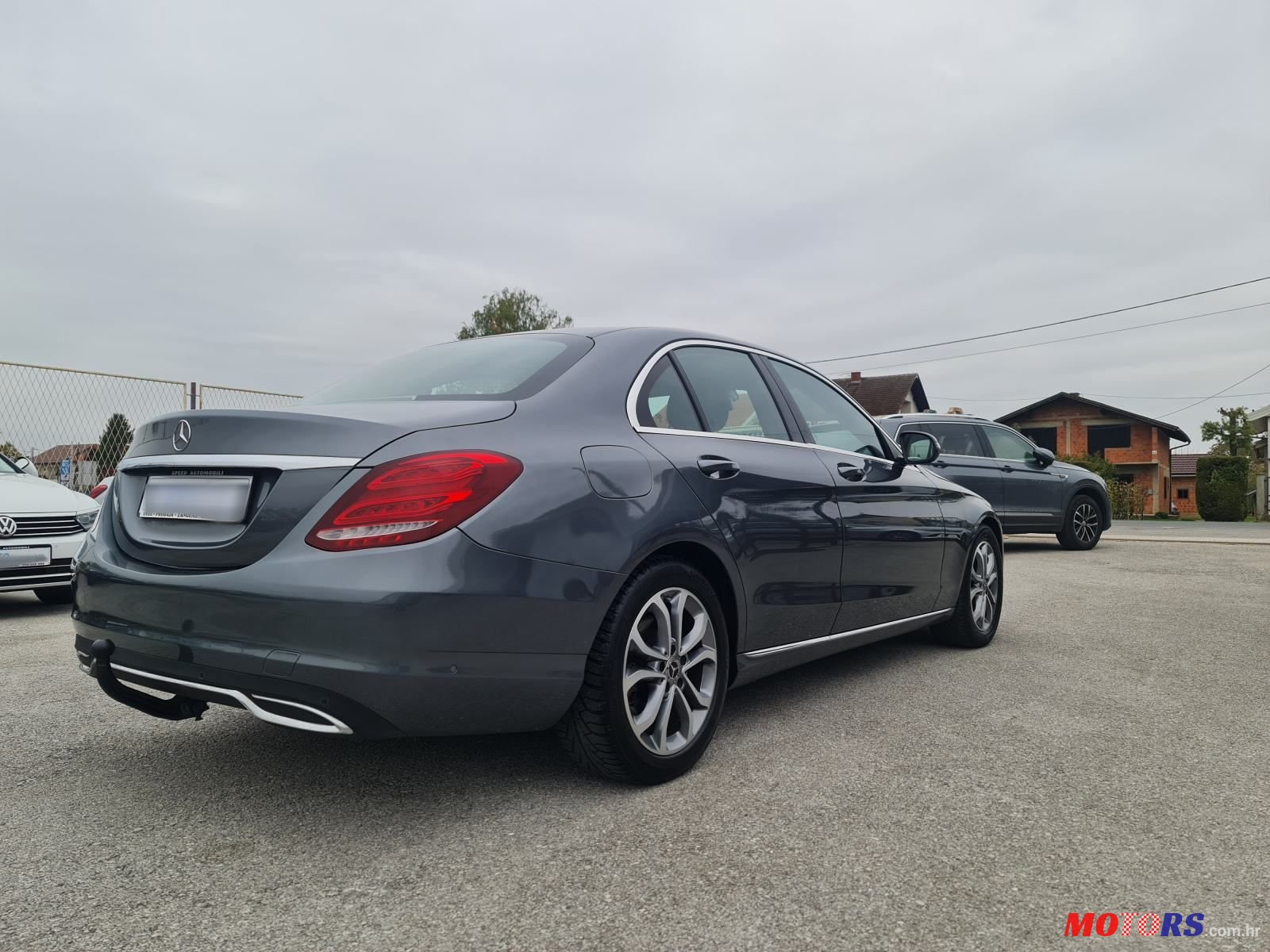 2017' Mercedes-Benz C-Klasa 180 photo #6