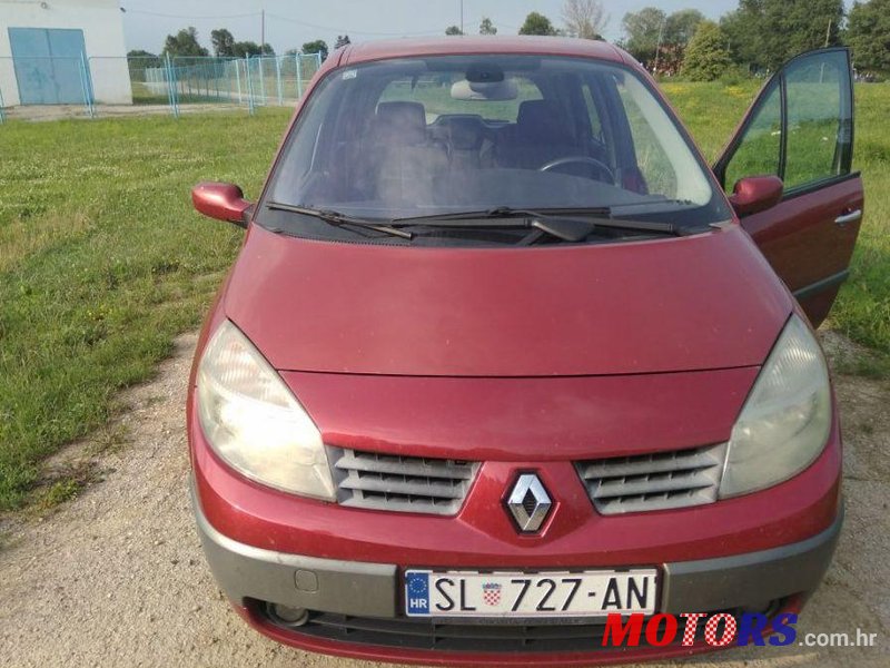 2004' Renault Scenic 1,5 Dci photo #4