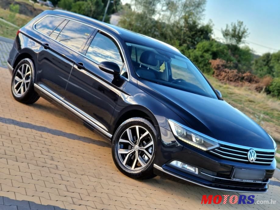 2015' Volkswagen Passat photo #1
