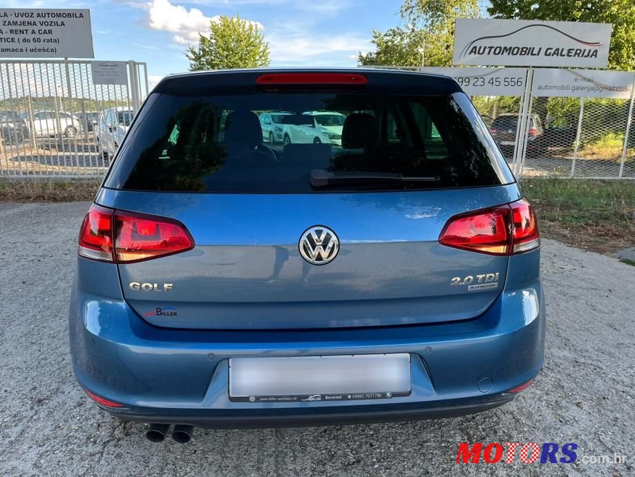 2013' Volkswagen Golf 7 photo #4