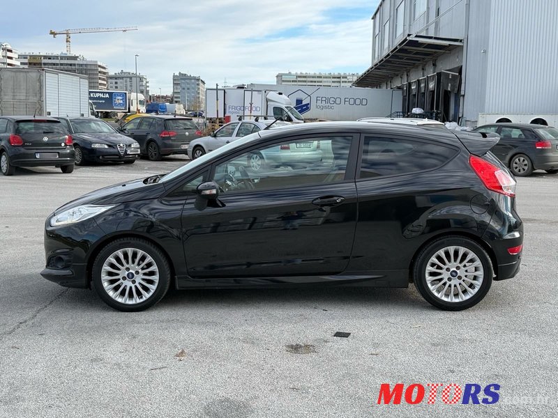 2014' Ford Fiesta 1,6 photo #5