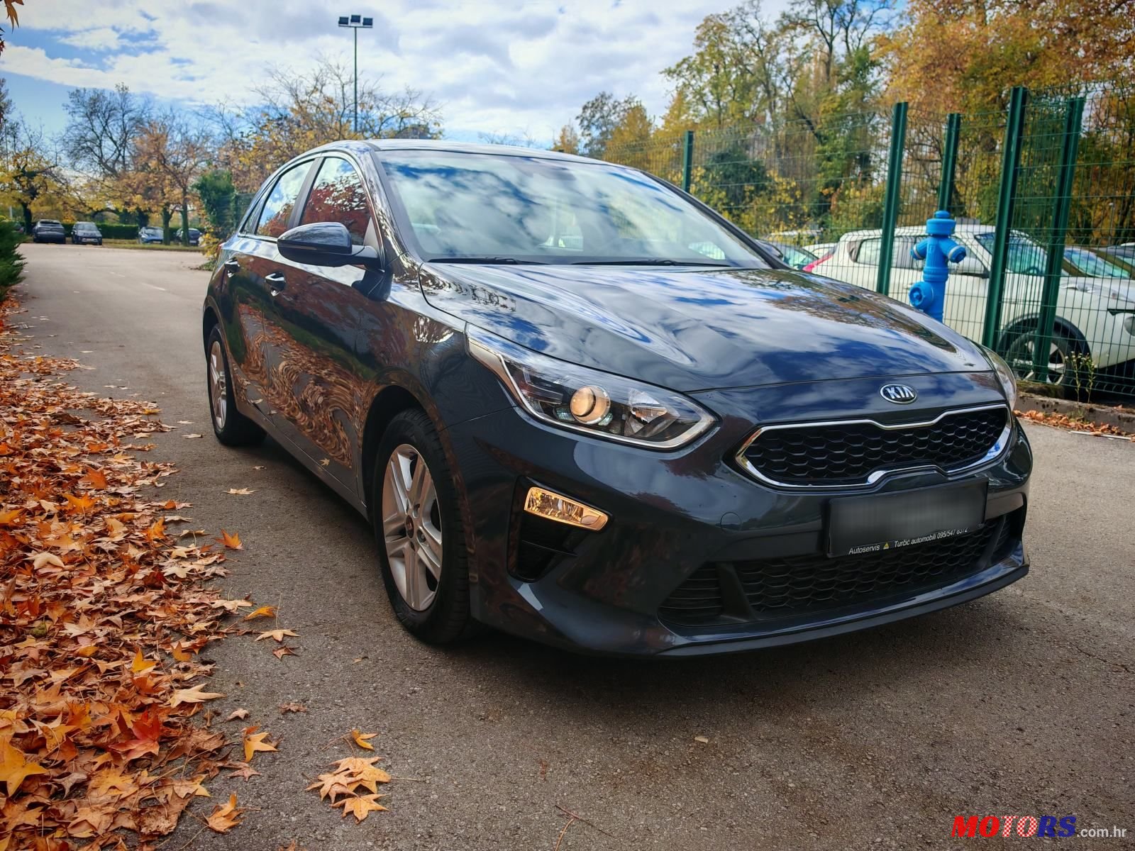 2021' Kia Ceed 1.6 Crdi photo #4