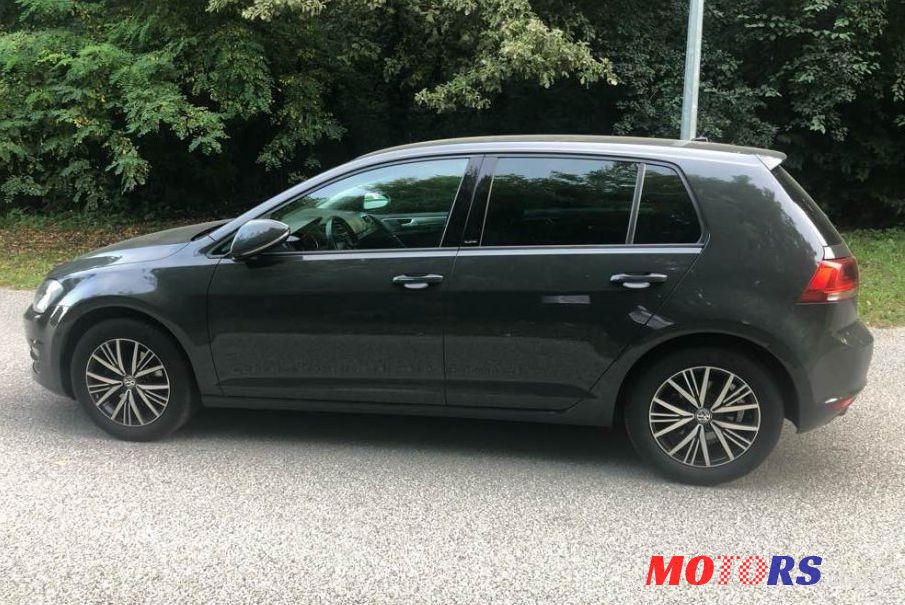 2016' Volkswagen Golf VII 2,0 Bmt photo #1