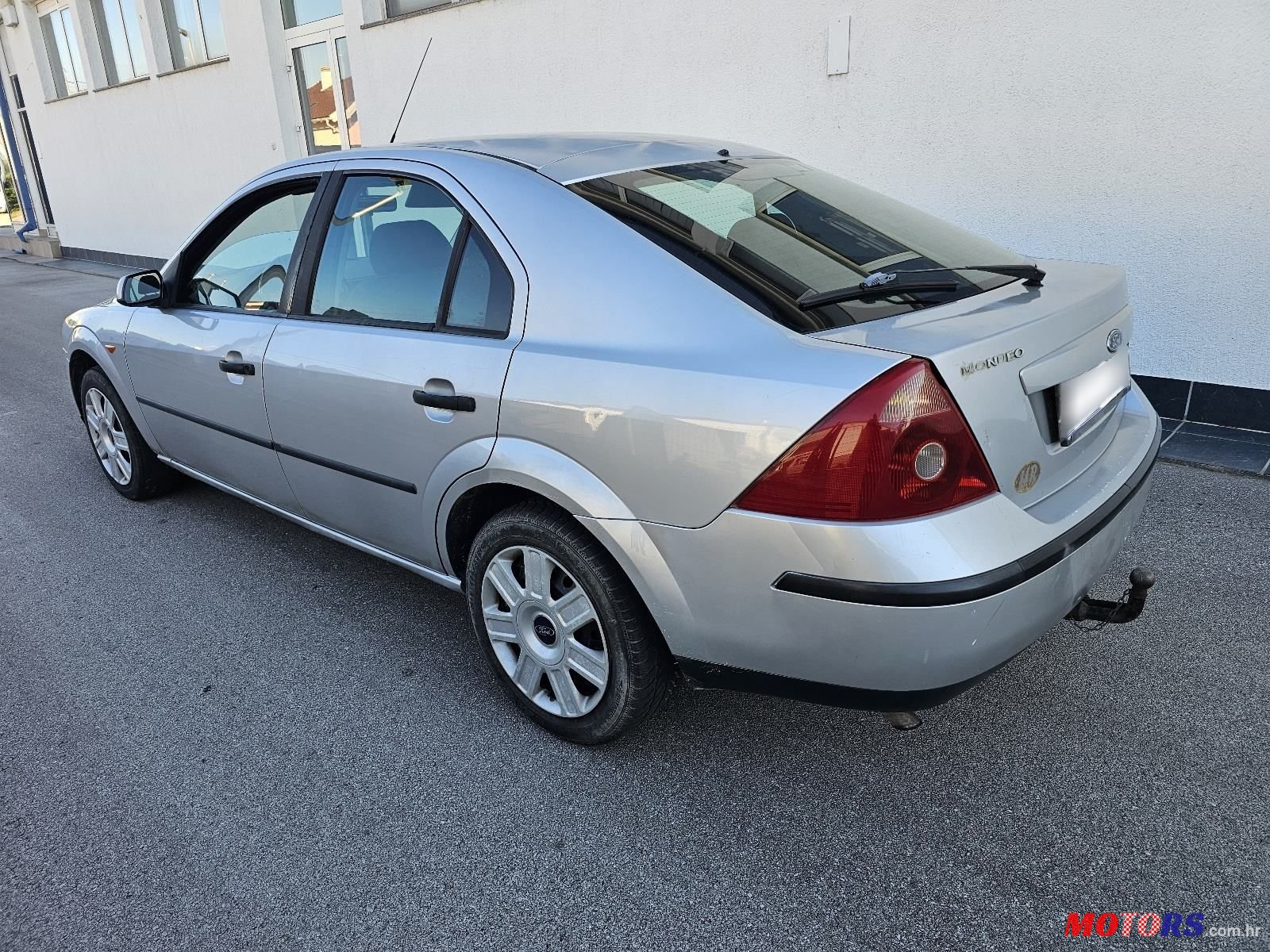 2001' Ford Mondeo 2,0 Benzin + Plin photo #5