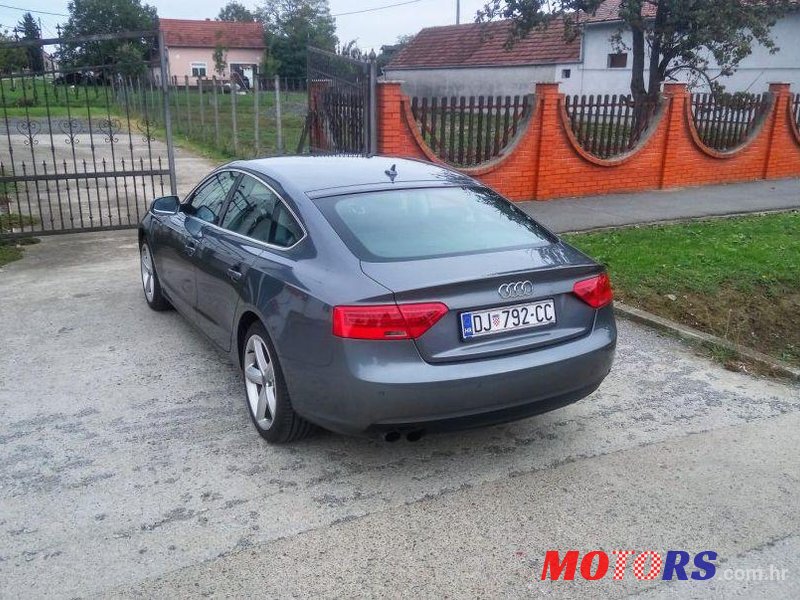 2012' Audi A5 Sportback 2,0 Tdi photo #1