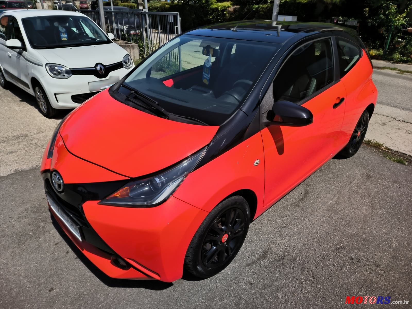 2014' Toyota Aygo 1,0 Vvt-I X photo #4