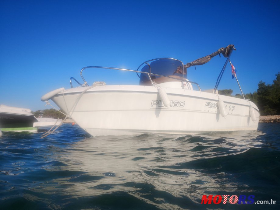 2011' Sessa Dorado Fisher 17 deck line photo #1