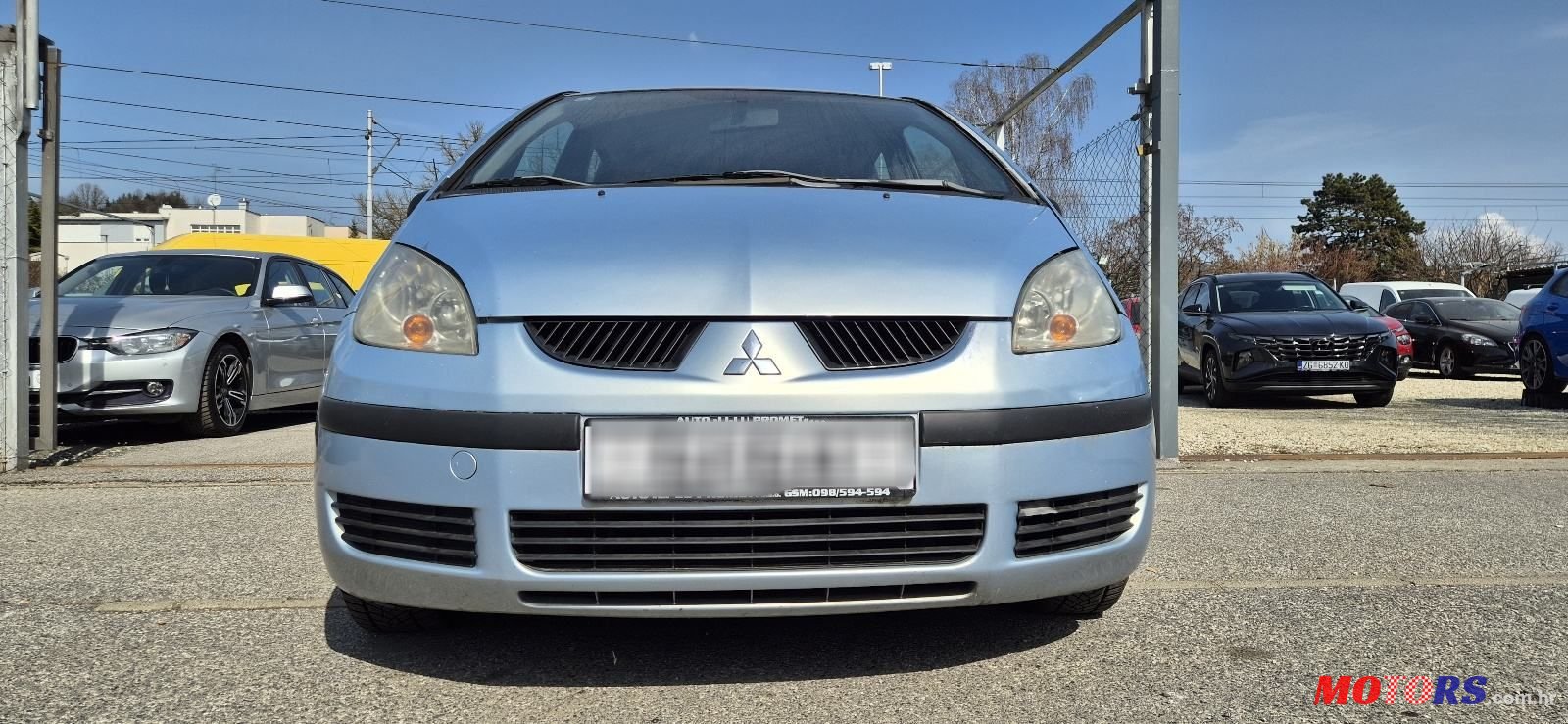 2005' Mitsubishi Colt 1,3 Fun photo #2