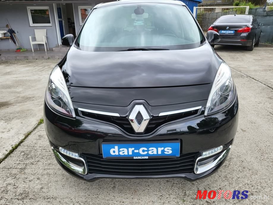 2014' Renault Scenic Dci photo #3