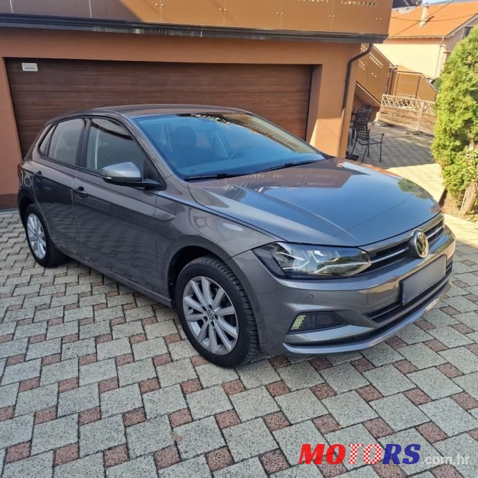 2019' Volkswagen Polo 1,6 Tdi photo #3