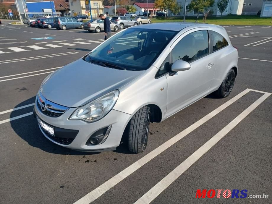 2012' Opel Corsa 1,3 Cdti photo #5