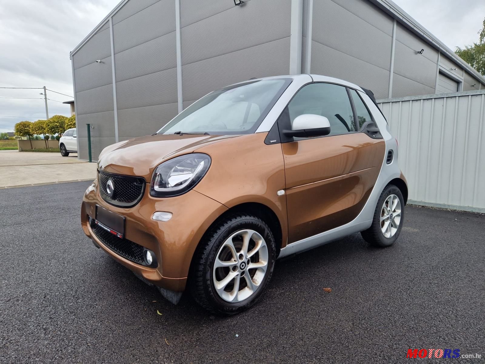 2016' Smart Fortwo photo #1