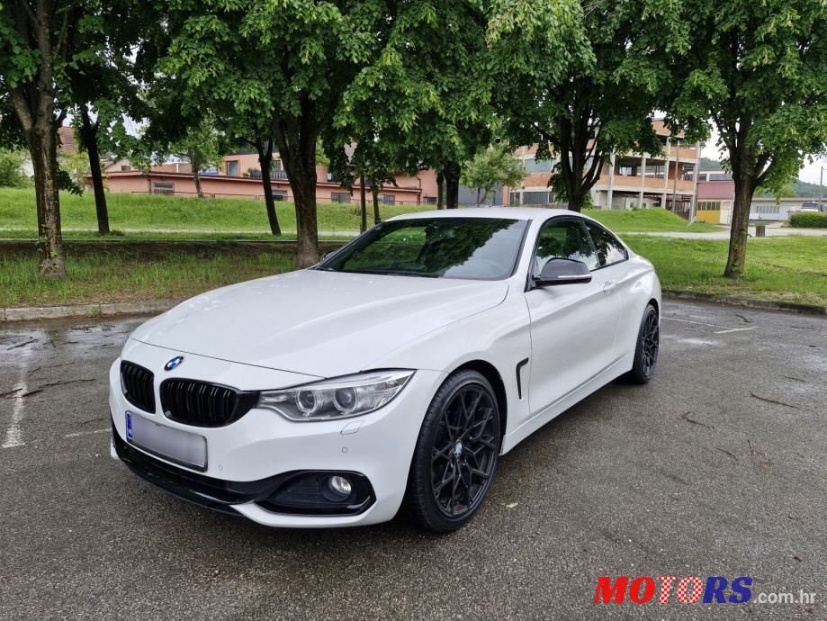 2014' BMW Serija 4 Coupe 420D photo #1