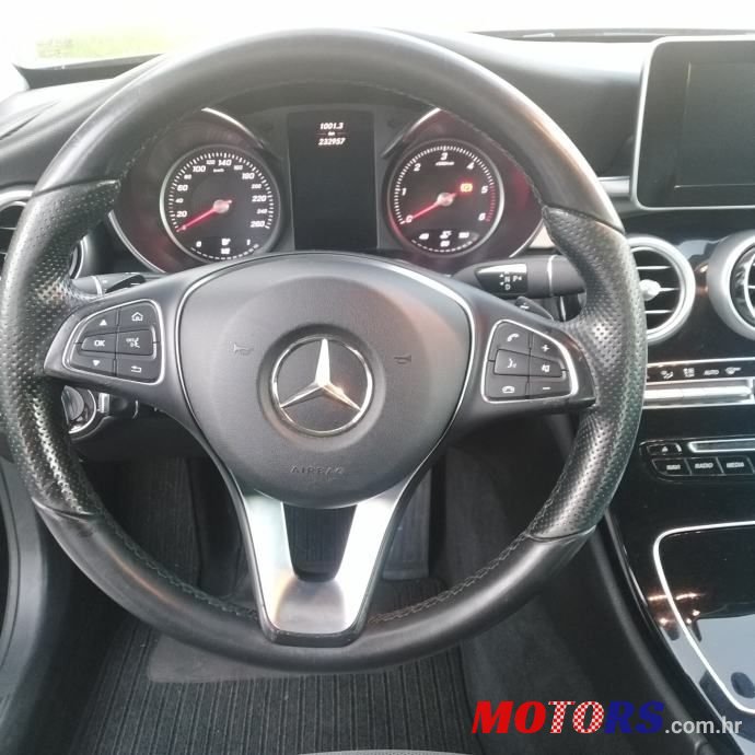 2016' Mercedes-Benz C-Klasa 220 D photo #6