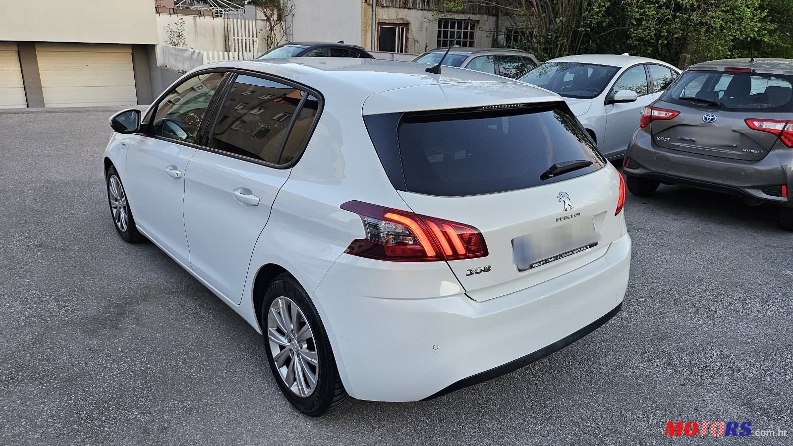 2019' Peugeot 308 1,5 Bluehdi photo #4