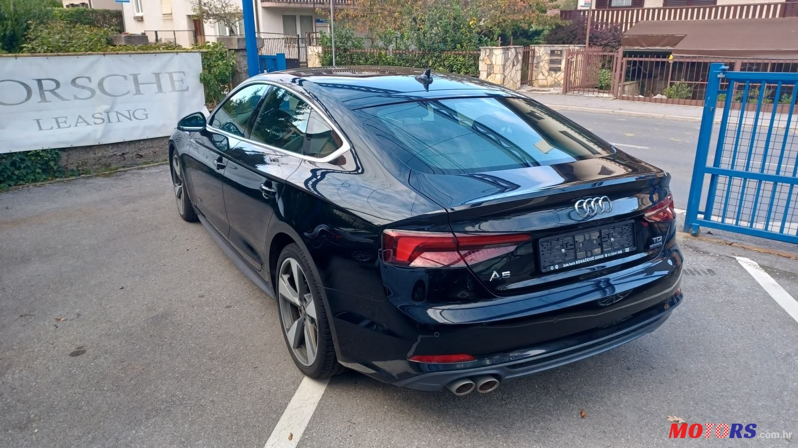 2018' Audi A5 Sportback photo #5