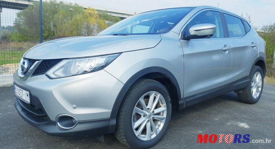 2016' Nissan Qashqai 1,5 Dci photo #1