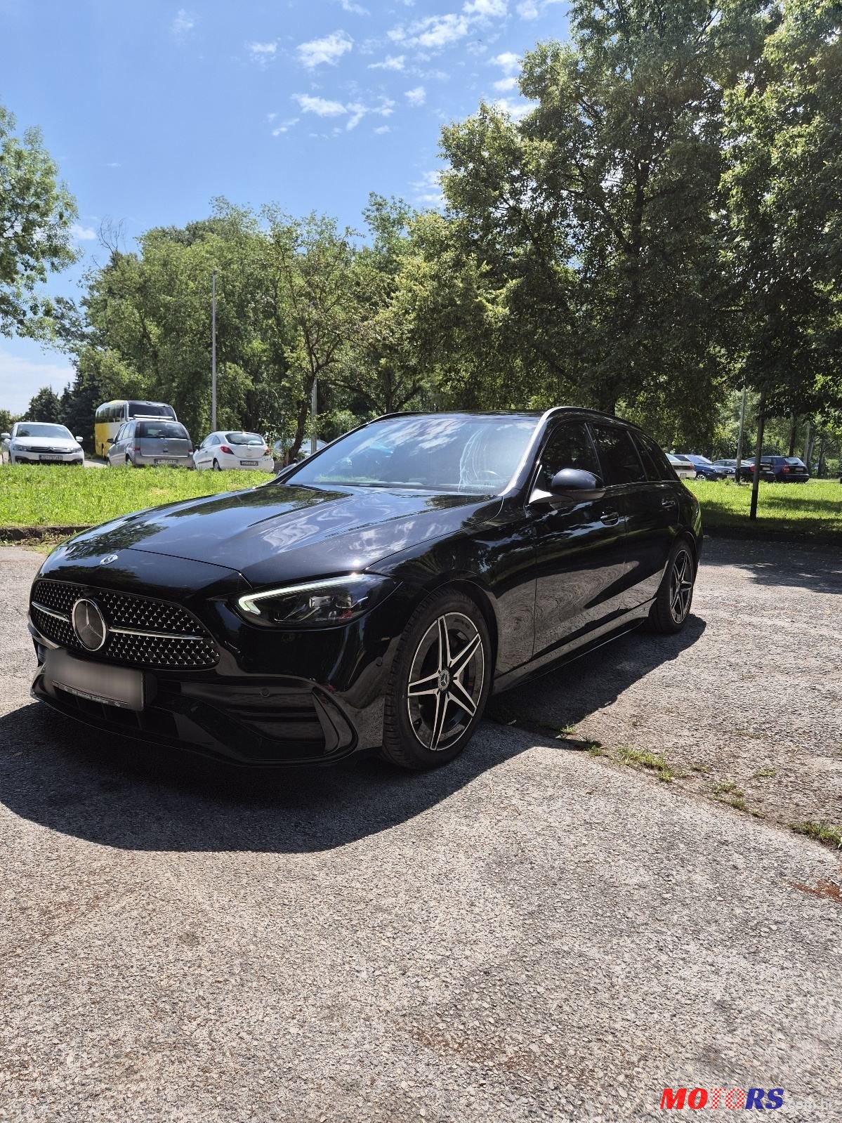 2022' Mercedes-Benz C-Klasa W206 photo #2