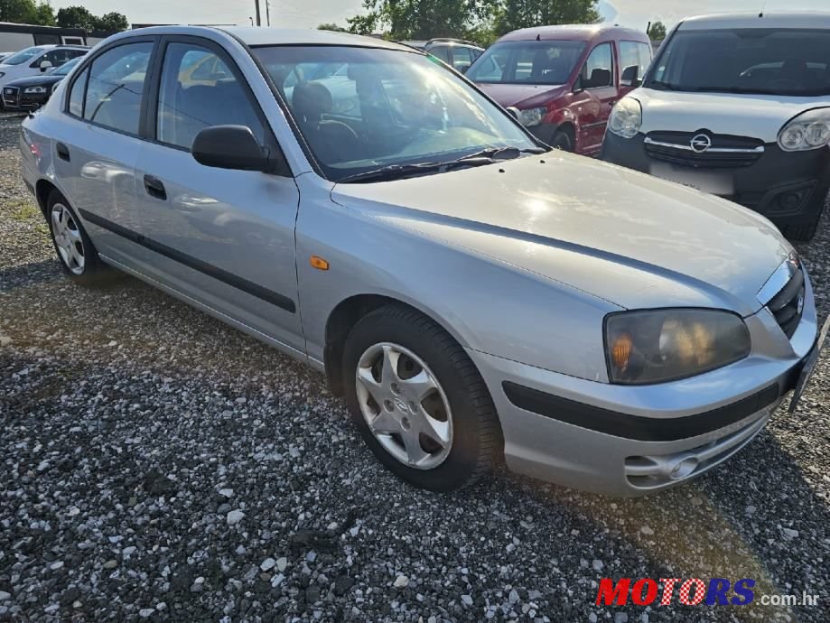 2004' Hyundai Elantra 1,6 photo #2