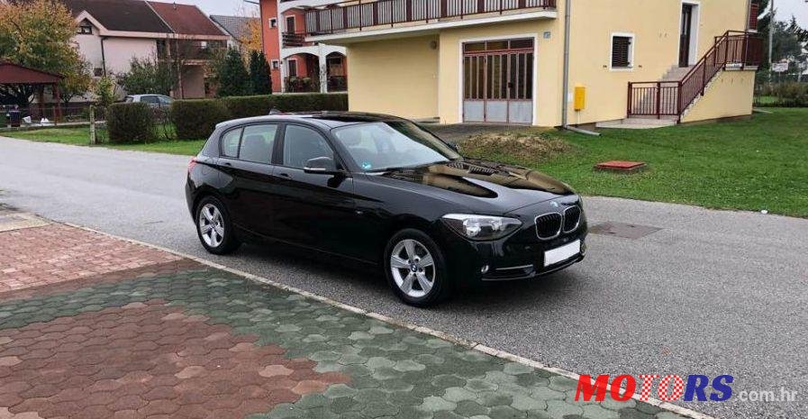 2012' BMW Serija 1 118D Sport photo #3