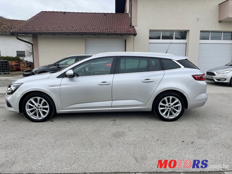 2020' Renault Megane Grandtour Blue Dci 115 photo #1