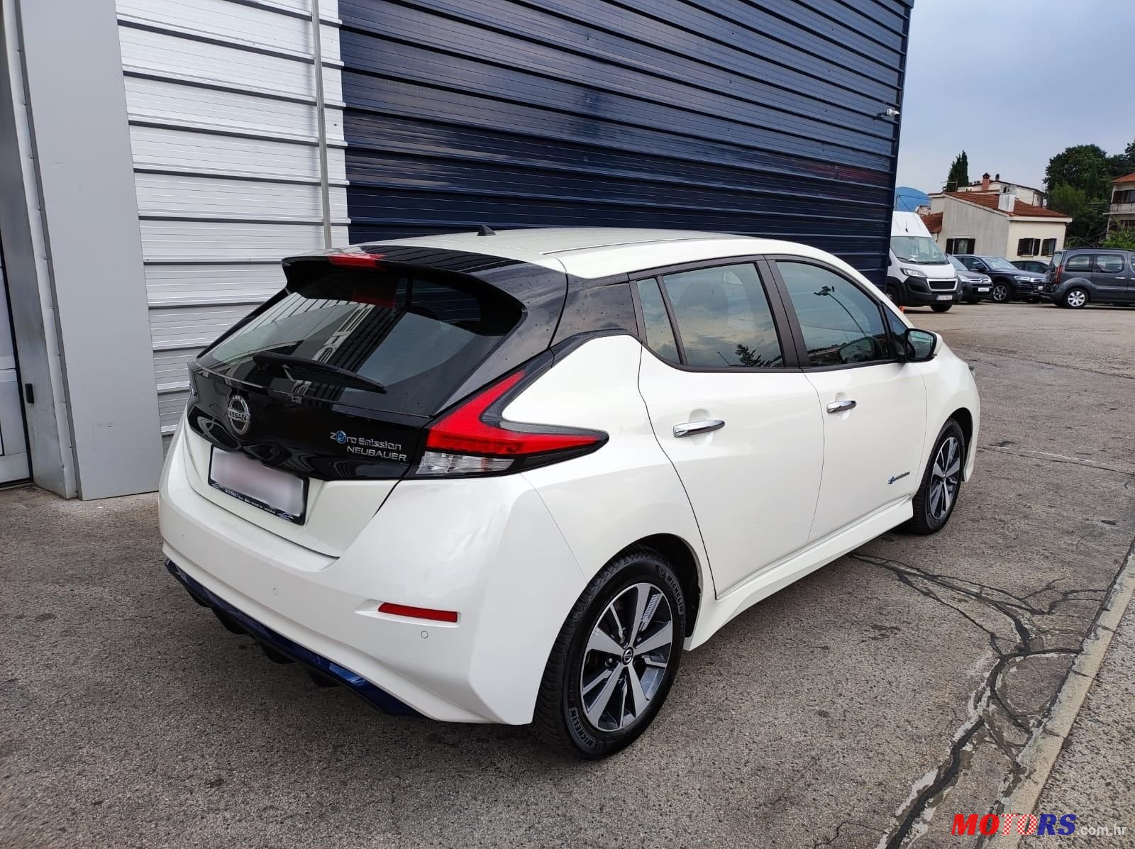 2018' Nissan Leaf Leaf Elektro photo #5
