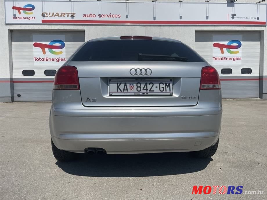 2007' Audi A3 1,9 Tdi photo #6