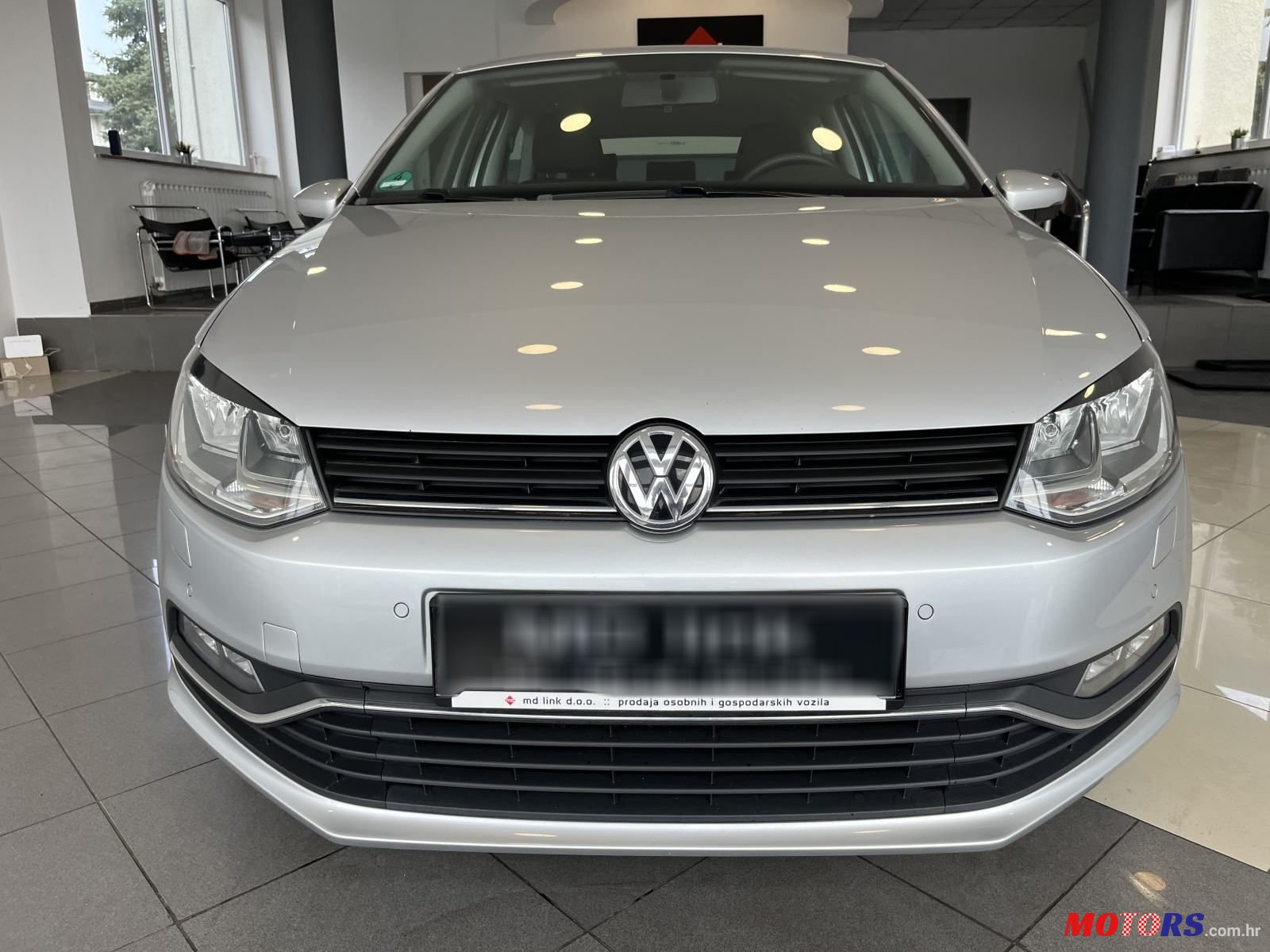 2015' Volkswagen Polo 1,4 Tdi Bmt photo #2