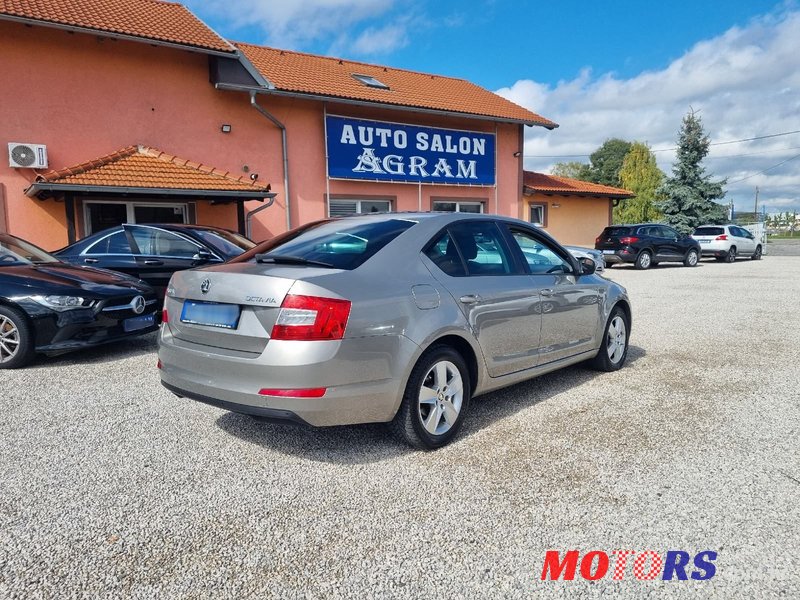 2016' Skoda Octavia 2,0 Tdi photo #5