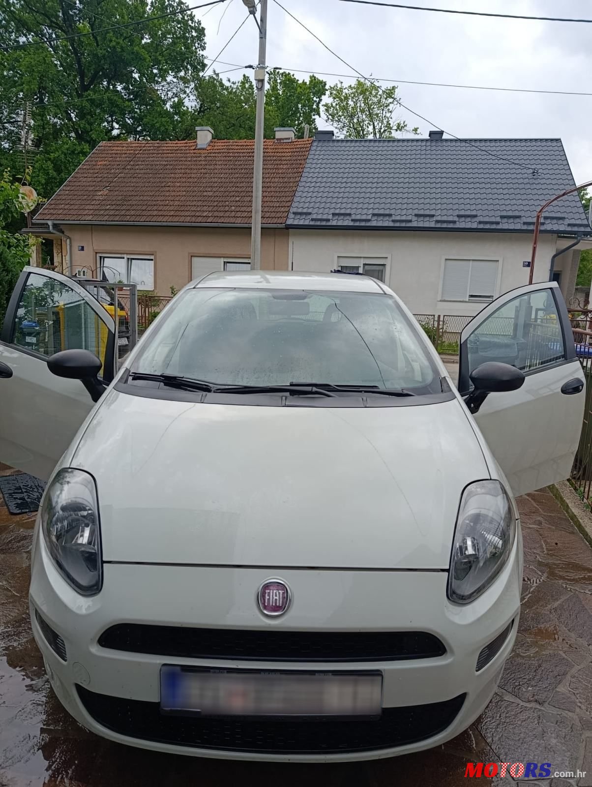 2012' Fiat Punto 1,2 8V photo #2