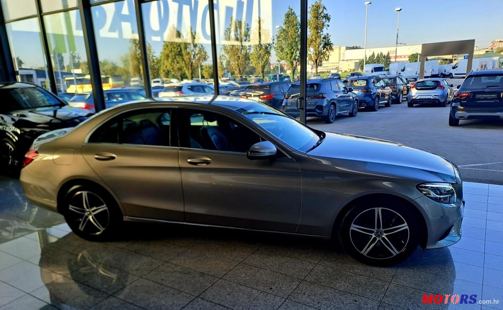 2019' Mercedes-Benz C-Klasa 200 D photo #2