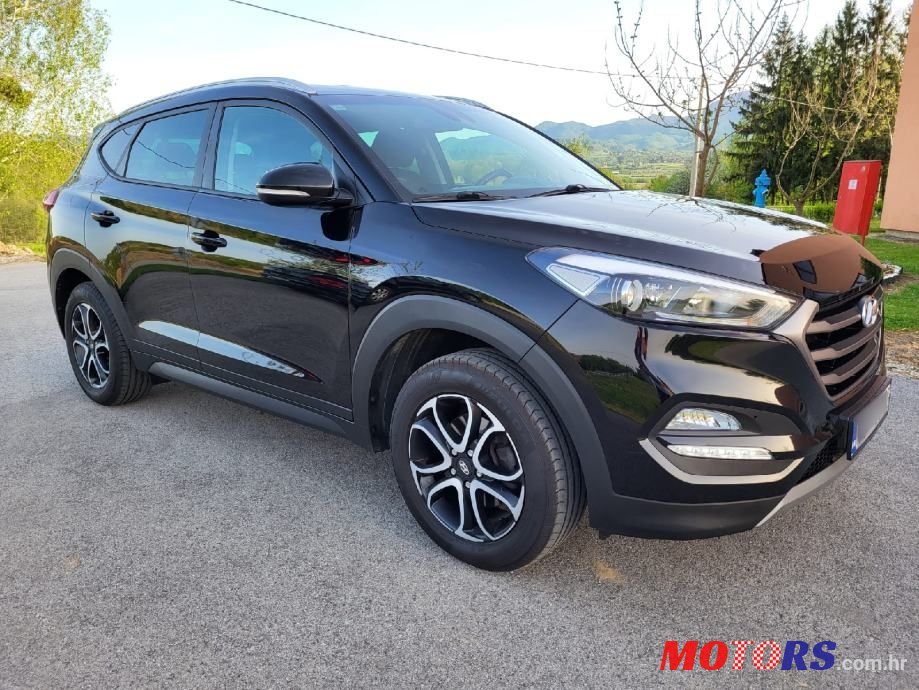 2017' Hyundai Tucson 1,7 Crdi photo #5
