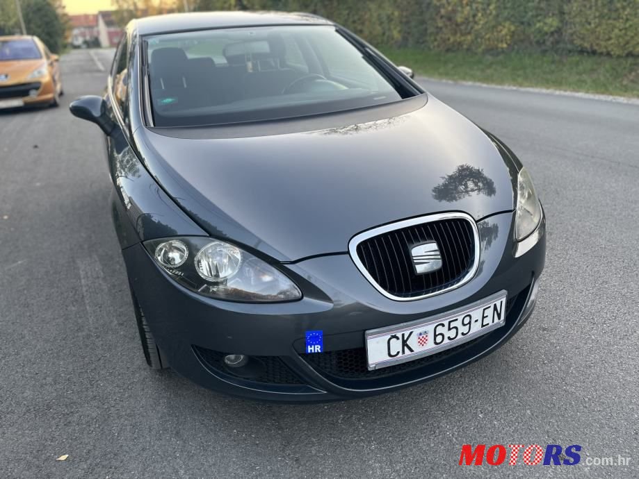 2008' SEAT Leon 1,6 photo #3