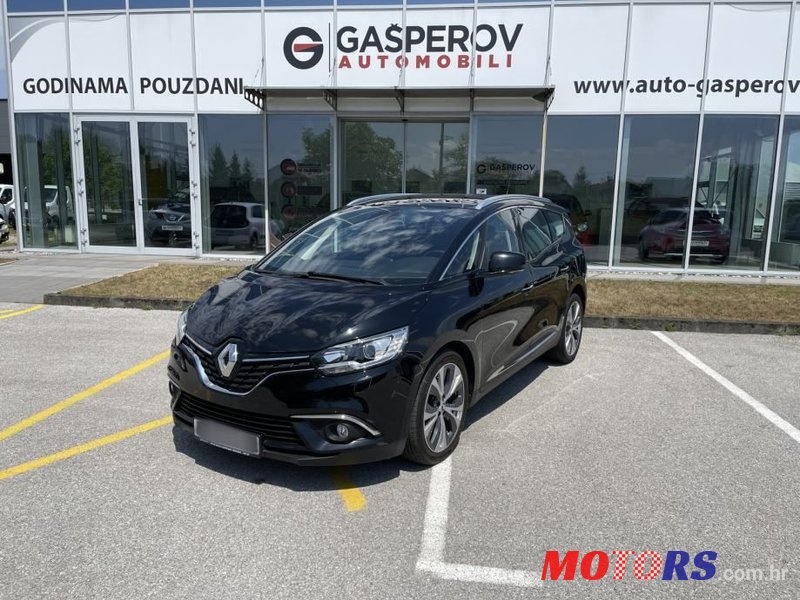 2018' Renault Grand Scenic Dci 130 photo #1