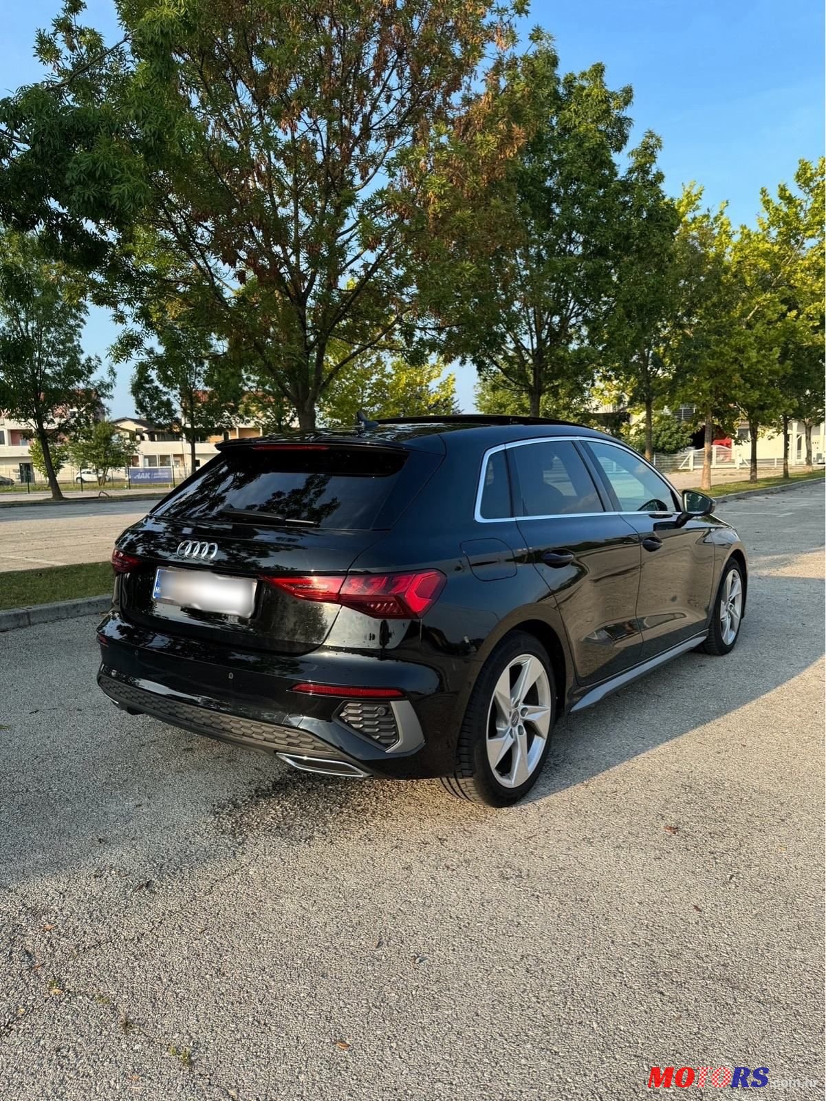 2020' Audi A3 35 Tdi photo #3