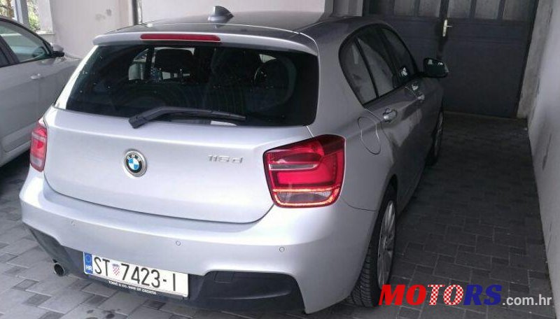 2015' BMW Serija 1 photo #1