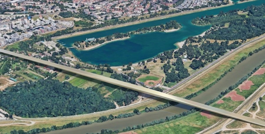 Zagreb gradi most od 140 milijuna eura: 625 metara, četiri kolne trake, tramvaj i biciklisti -inženjeri pozdravljaju natječaj za idejno rješenje