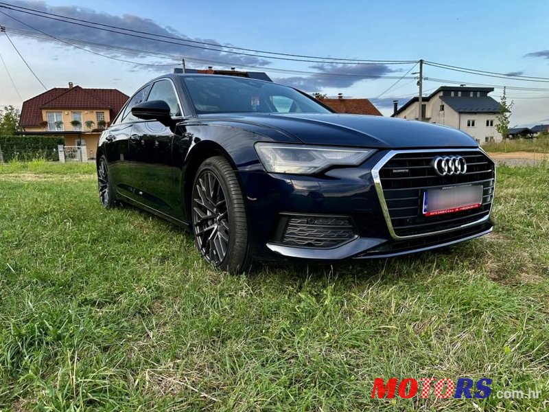 2019' Audi A6 50 Tdi photo #1