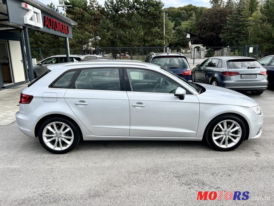 2013' Audi A3 1,6 Tdi photo #3