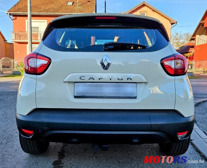 2014' Renault Captur Dci 90 photo #4