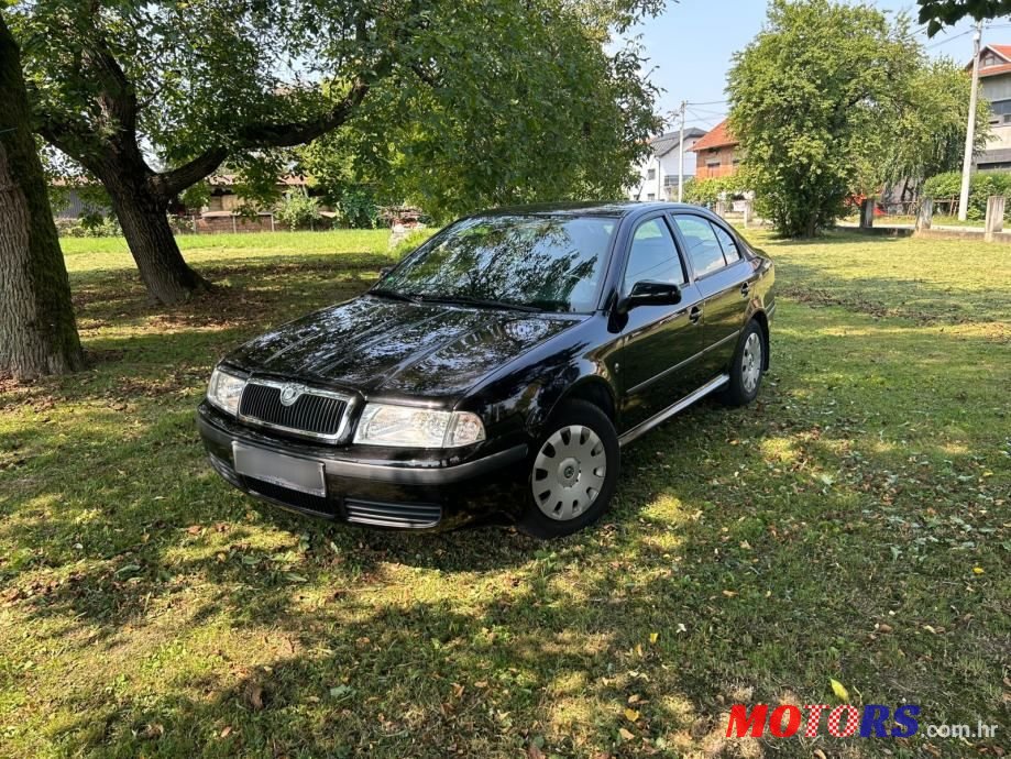 2009' Skoda Octavia 1,6 photo #1