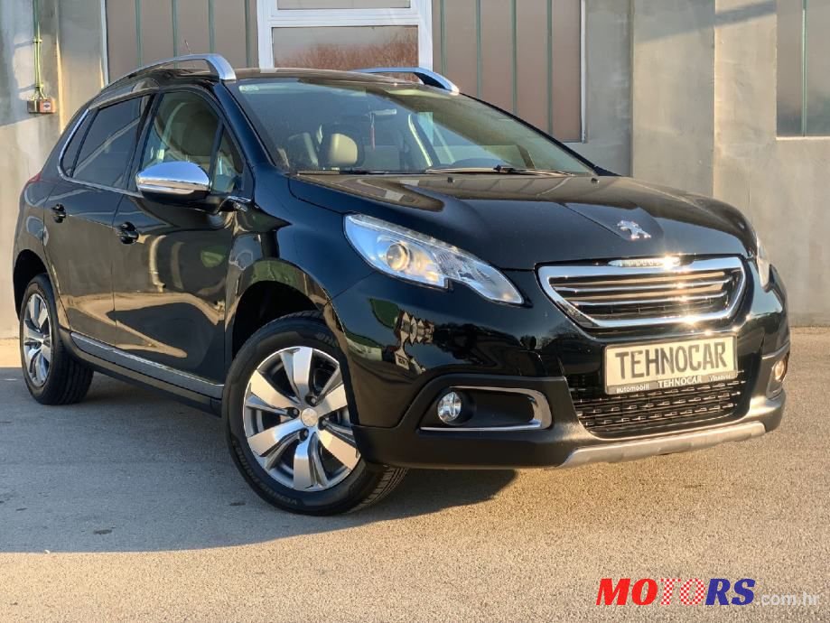 2013' Peugeot 2008 1,6 E-Hdi photo #4