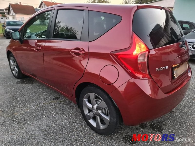 2014' Nissan Note 1,5 Dci Look photo #5